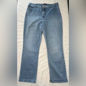 Women’s Lee Denim Blue Jeans Regular Fit Mid Rise Medium Wash W36 L31 CLEARANCE